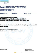 ISO 45001:2018 Occupational Health and Safety Management System